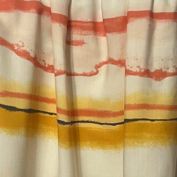 NWOT stylish Nine West lined sundress XS - Picture 6 of 6